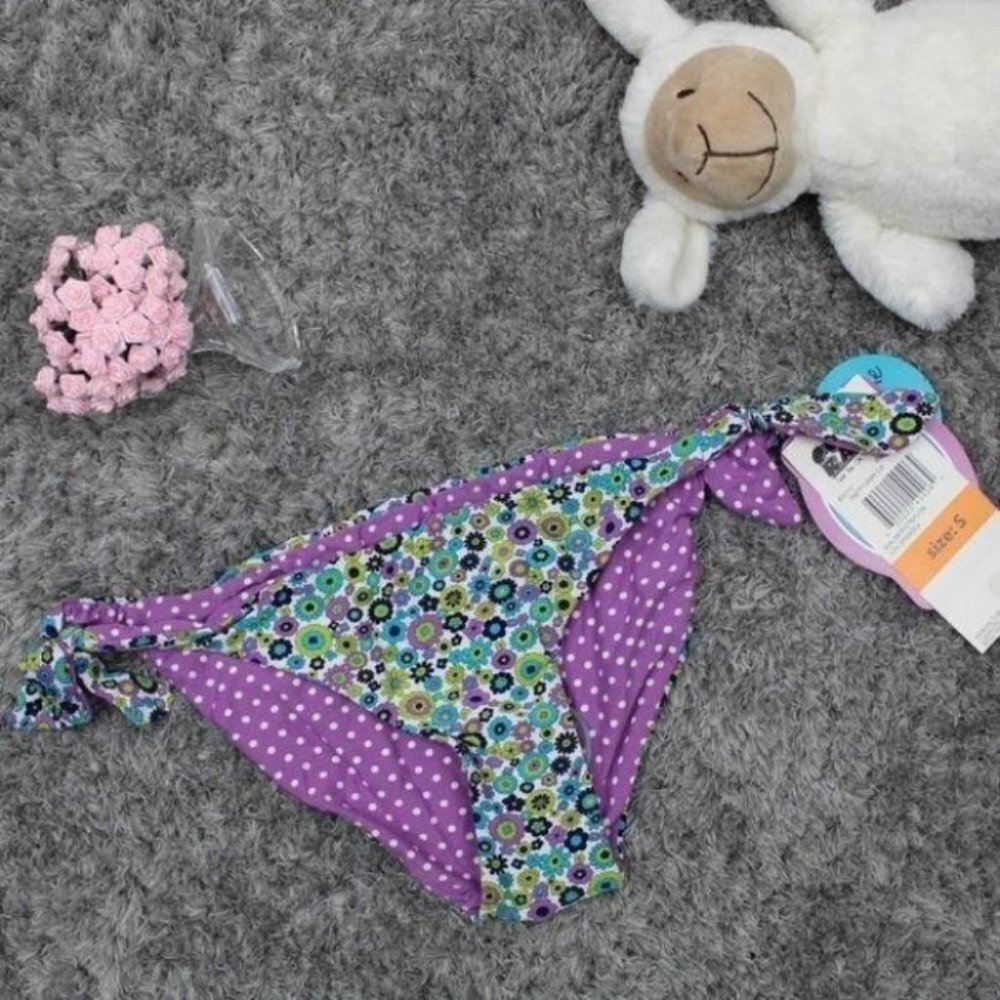 Coco Rave Woman Swim Bottom Dot Flower S